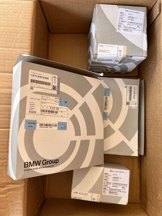 Discuri si placute de frana BMW seria 5 G30