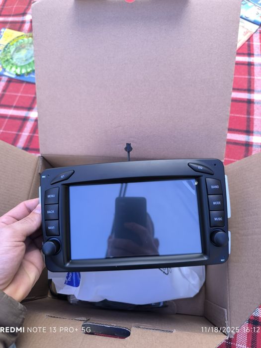 Мултимедия за w203/209