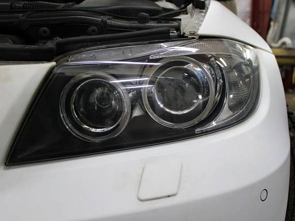 Фара полировка тонировка