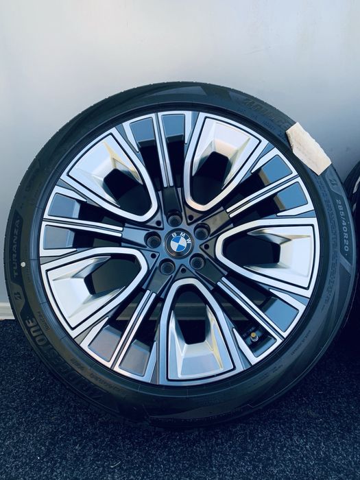 Jante  originale BMW seria 7  i7 G70 M907 20” 5A19DE6 906 x3 G45
