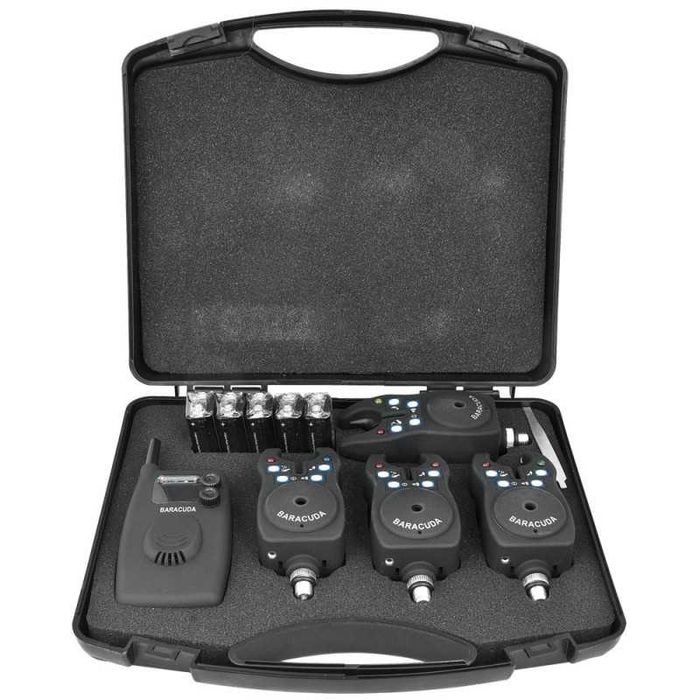 Set 4 avertizoare wireless TLI15 cu receptor (statie) Baracuda