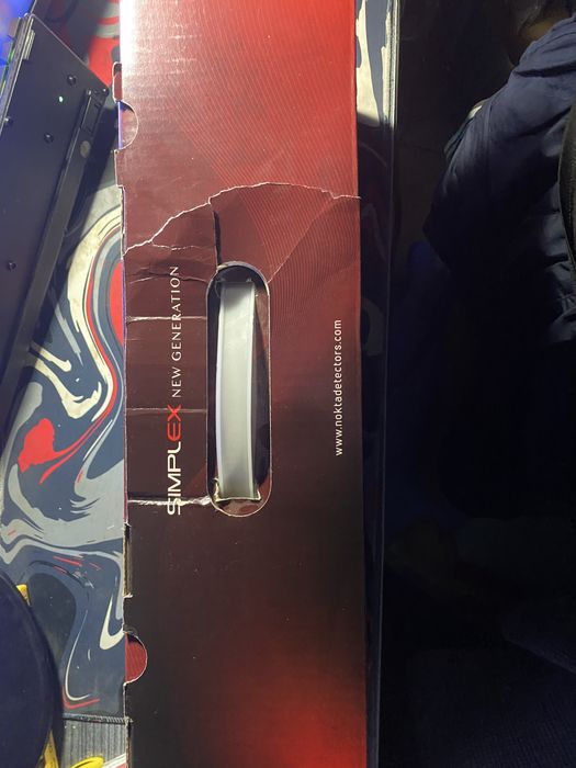 Металоискатель Nokta SIMPLEX BT