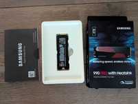 Samsung 990 Pro 4TB with Heatsink (PCIe 4.0 NVMe M.2)