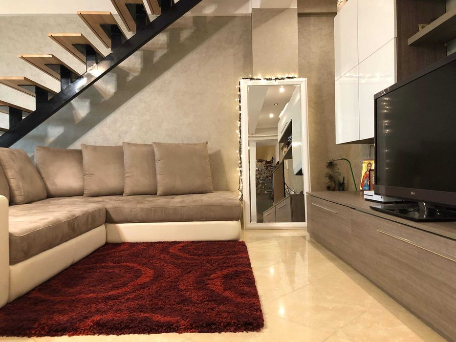 Ap 132m2, Hanu Visoianu, modern, utilat,cu balcon, 2 locuri de parcare