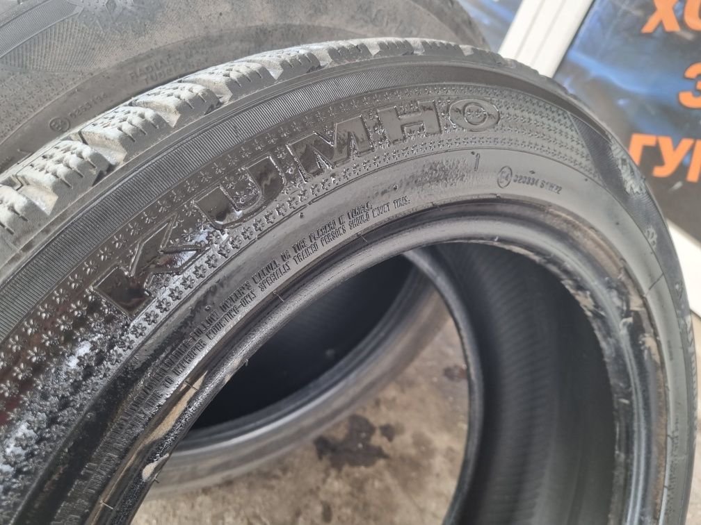 Промоция! 4бр. зимни гуми 225/55 R18 Kumho