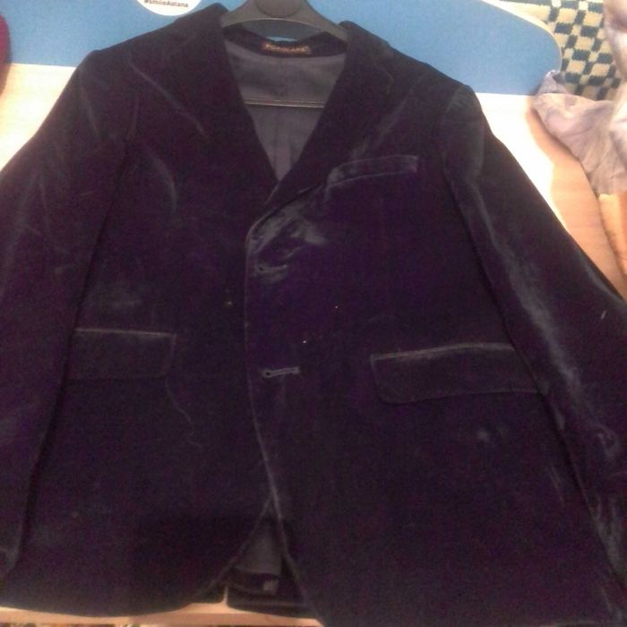 Пиджак велюровый а на 8-11 лет