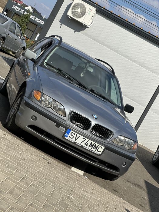 Vand bmw e46, mai multe detalii la nr de telefon