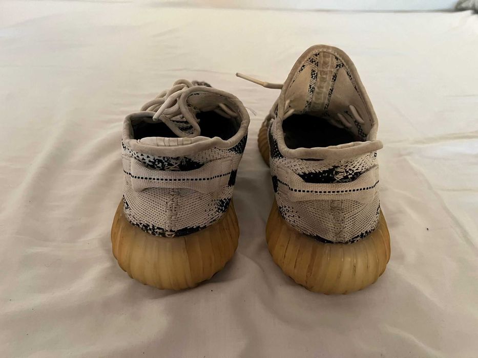 Vand pantofi Adidas Yeezy 350 v2 Zebra sneakers adidasi