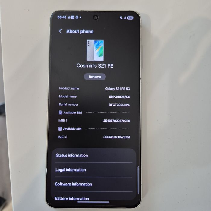 Samsung Galaxy S21 FE 256 GB