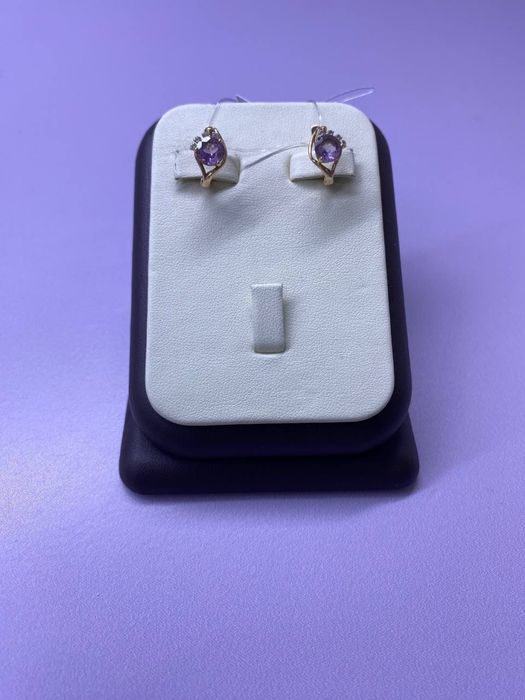 Золотые Серьги КО14743