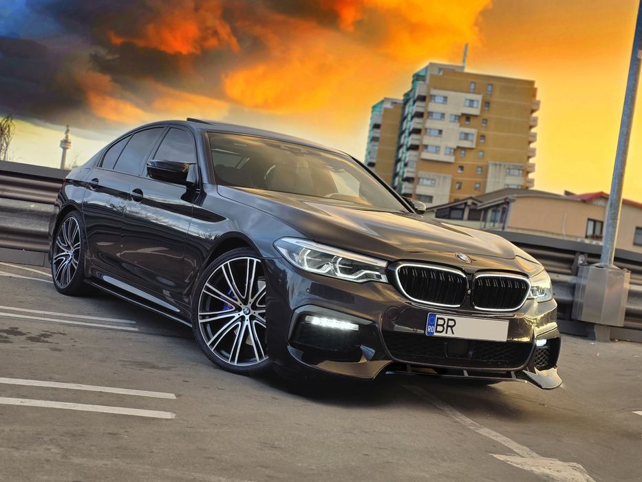 BMW 530D X-Drive  M-Pachet Distronic Line Side Assist Bowers Wilkins