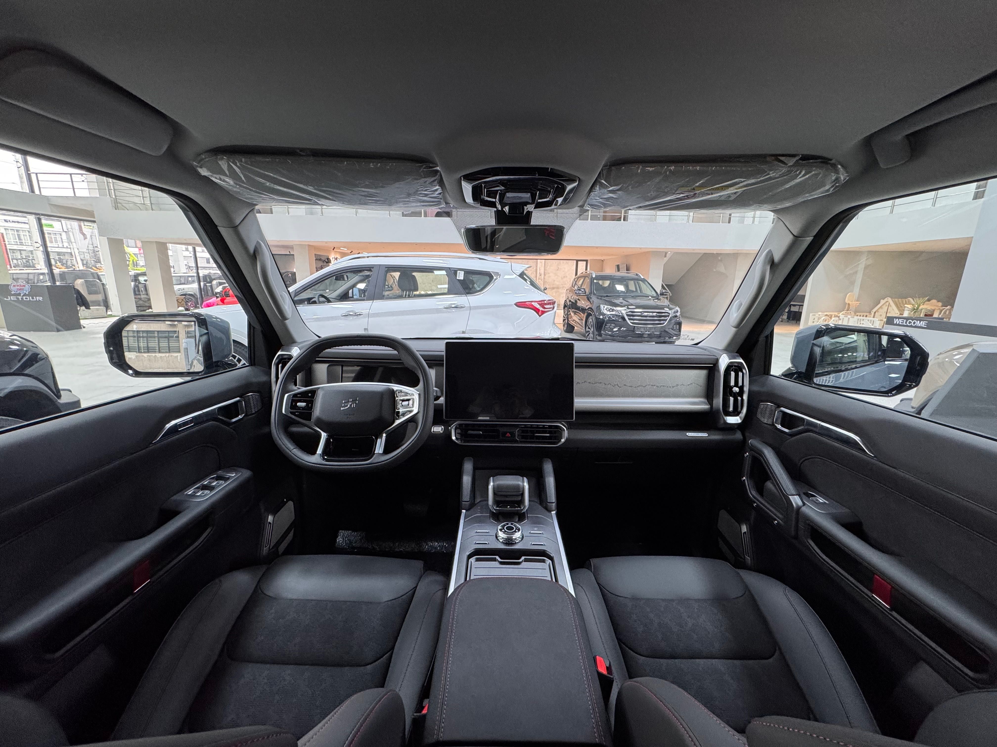 Jetour T2 2turbo