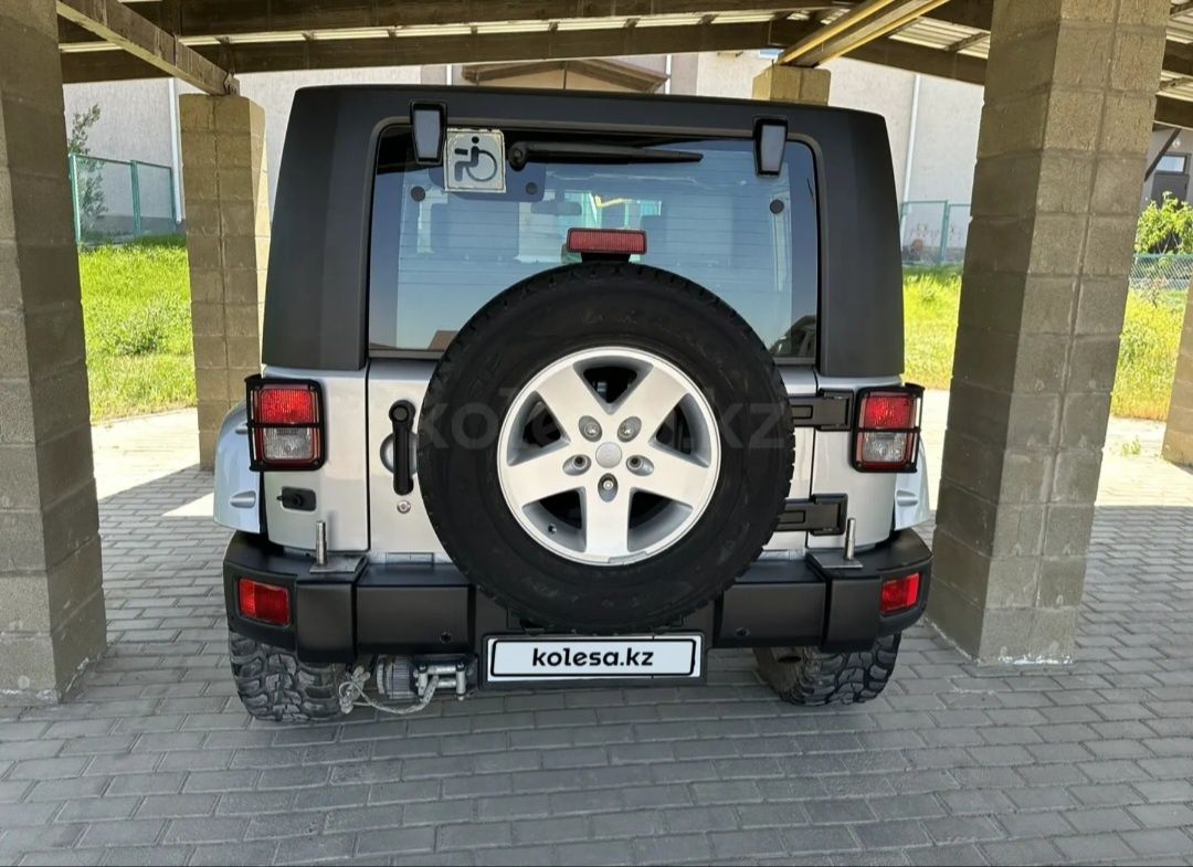 Jeep wrangler 2007