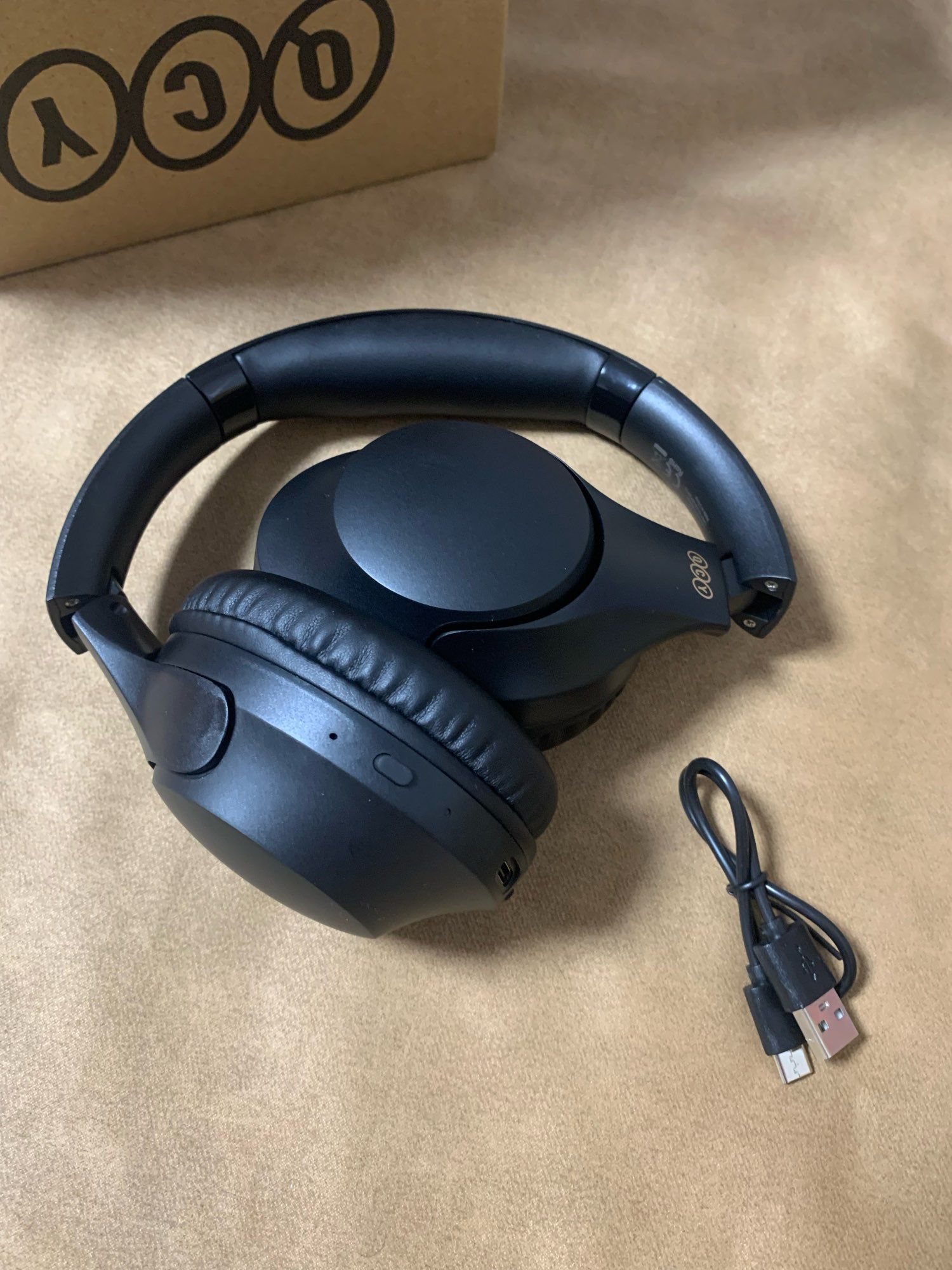 Безжични ENC слушалки QCY H-2, Bluetooth 5.3, 60h. Play, Bass и EQ APP