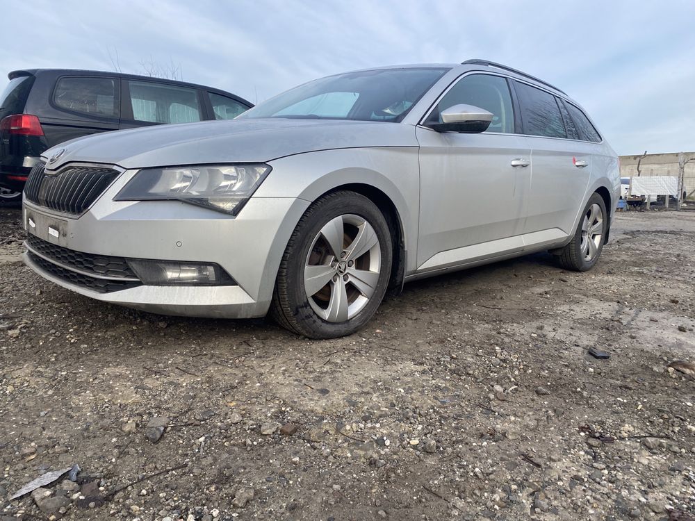 шкода супърб 2016 1.6тди на части skoda superb