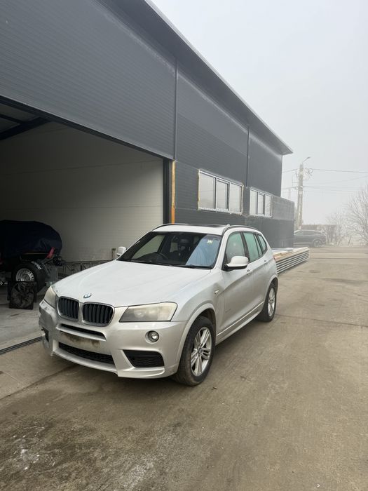 Bmw x3 2.0d xdrive mpachet