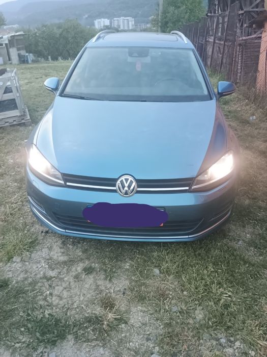 Golf VII  2,0 diezel, 150 cp , 6 trepete