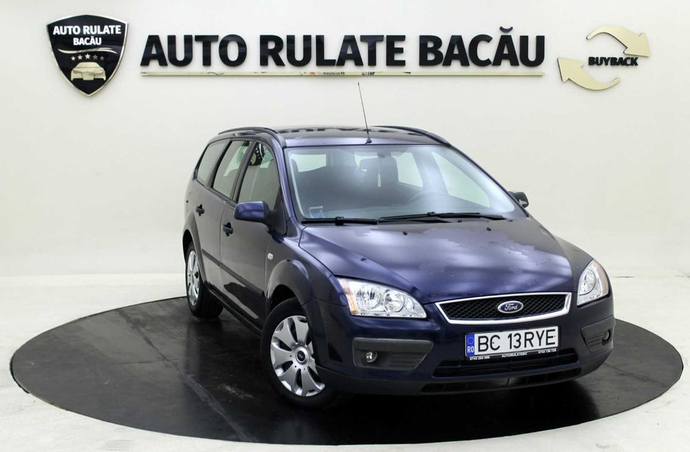 Ford Focus 1.8 TDCi 116CP 2005 Euro 4