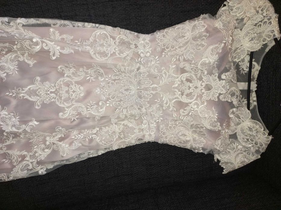 Rochie mireasa nude S