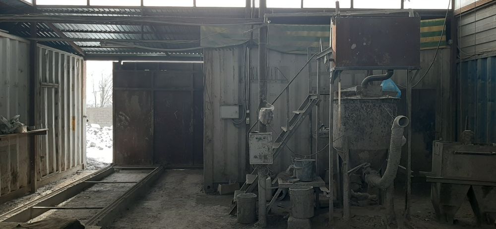 Продается комплект оборудования по производству газоблок