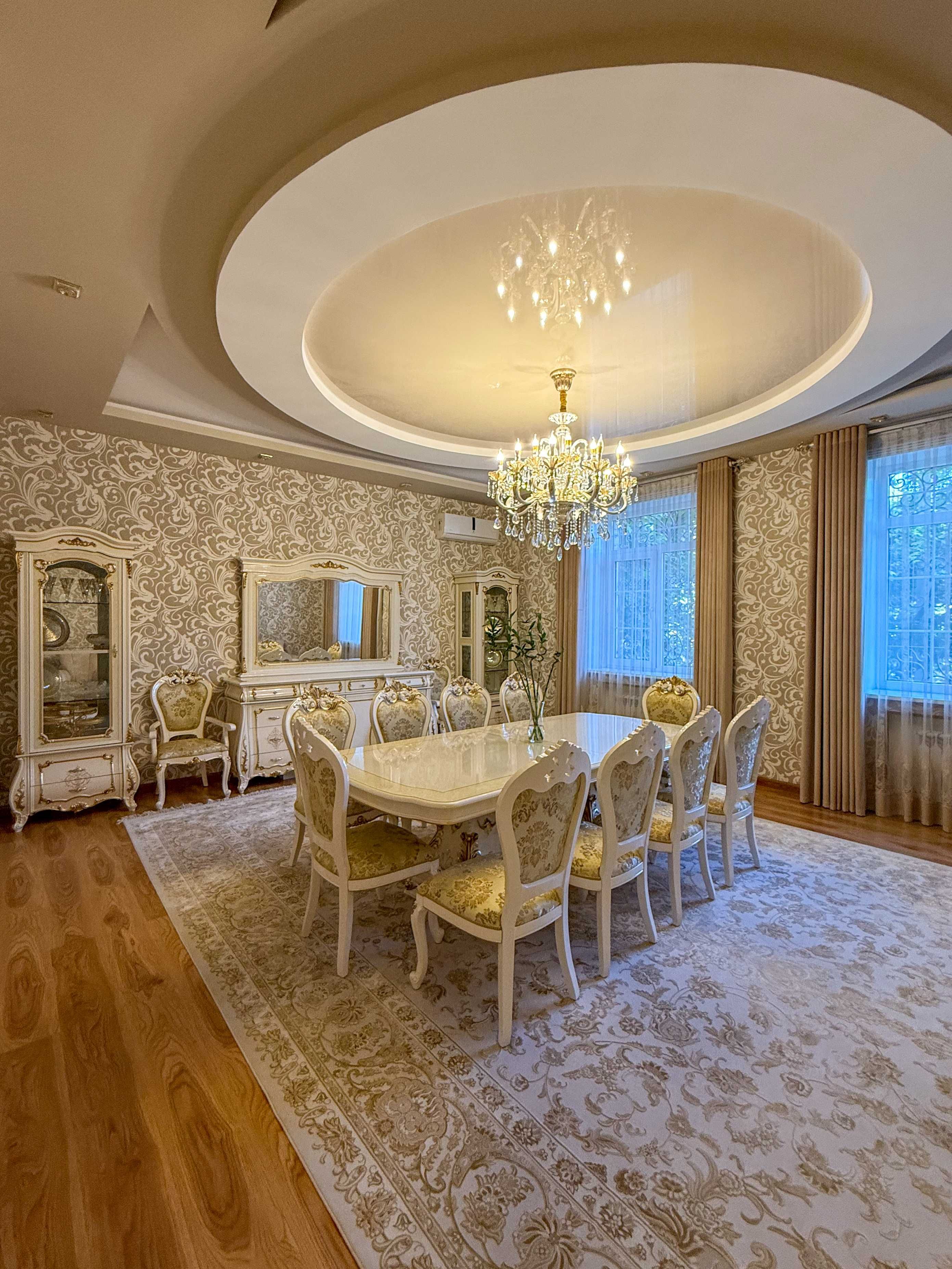ID 5243 Аренда 4 комнатная  Квартира Yakkasaroy Российского Посольства