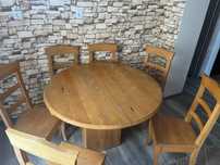 Masa extensibila + 6 scaune