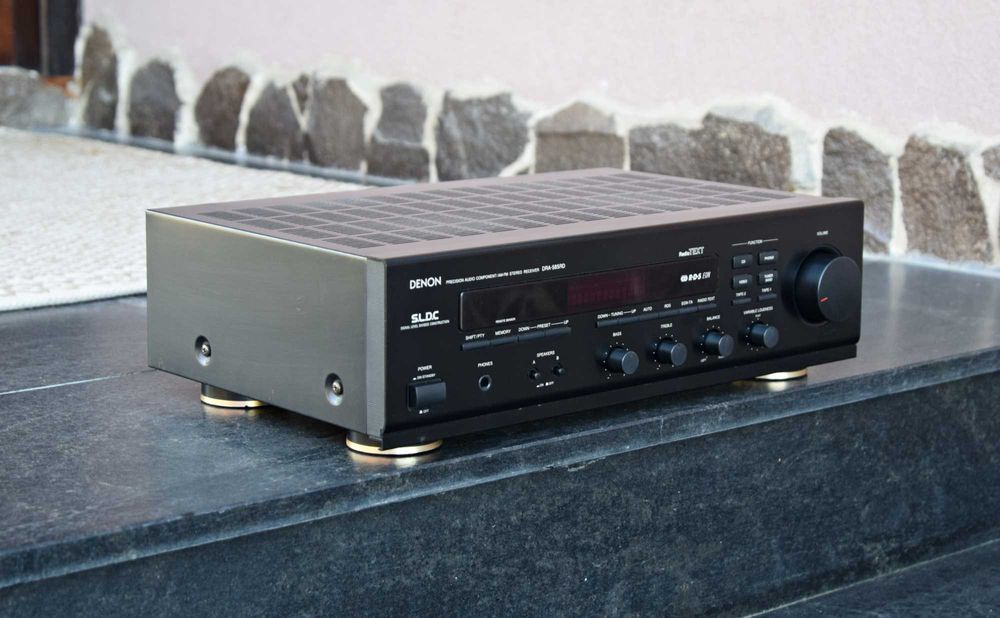 Amplificator Denon DRA-585 RD, amplituner