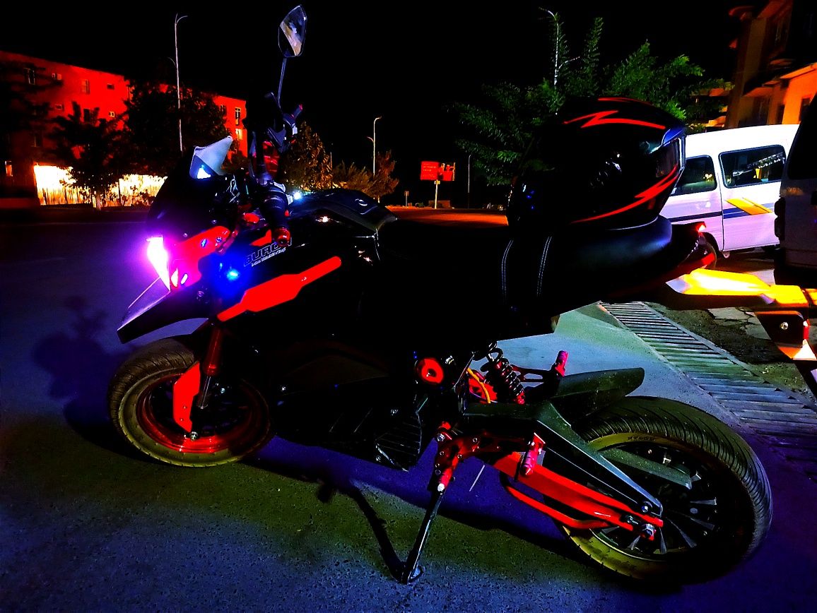 Mototsikl elektron