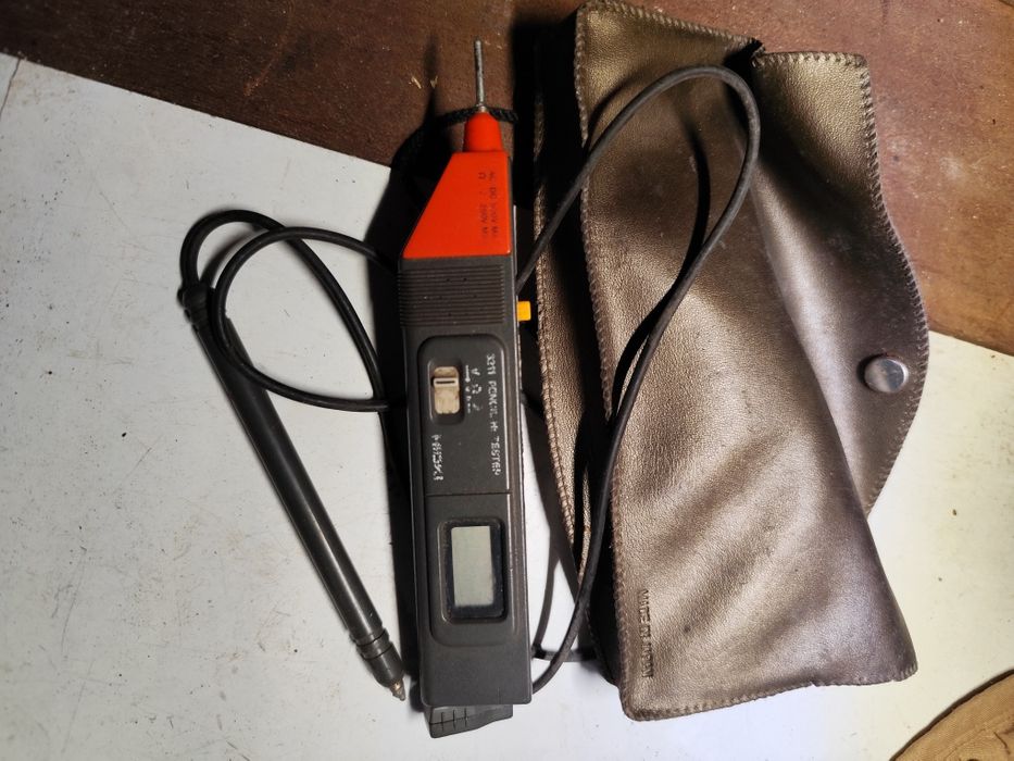 Електронен тестер