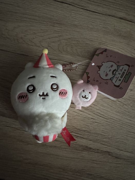 Chiikawa играчка ключодържател от Япония