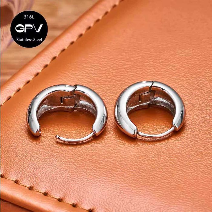 Халки от медицинска стомана 316L – сребърни и златни