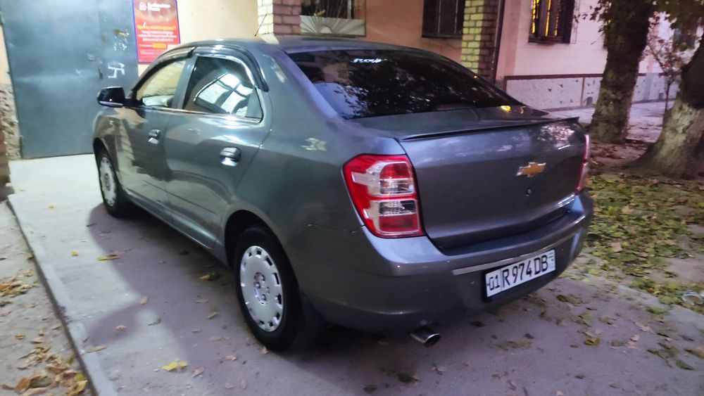 Cobalt sotiladi 2 paziciya