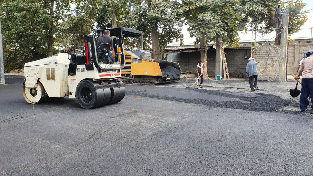 Arzon narxlarda asfalt yotkazish xizmatlari