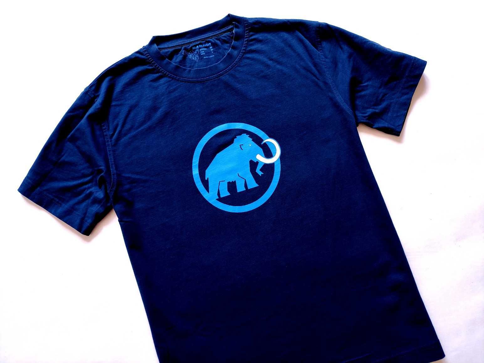 Mammut Short Sleeve Mens - M - оригинална мъжка тениска