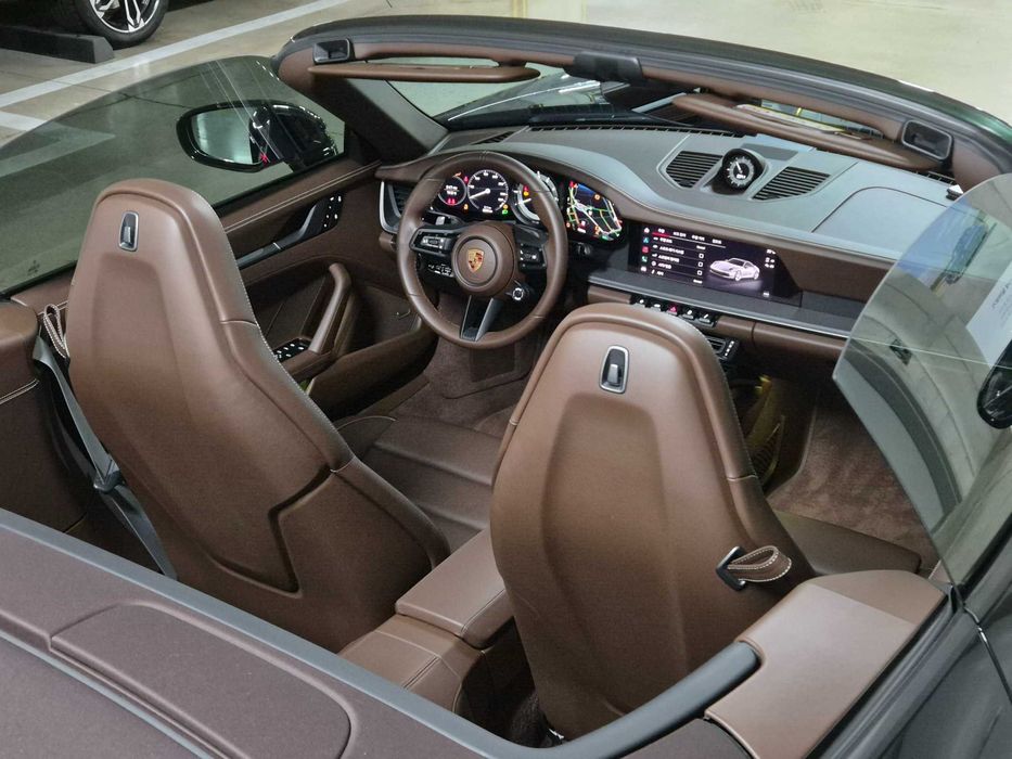 Porsche 911 Carrera Cabriolet Korean