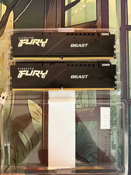 Kingston FURY Beast 16GB (2x8GB) DDR5 5600MHz CL36