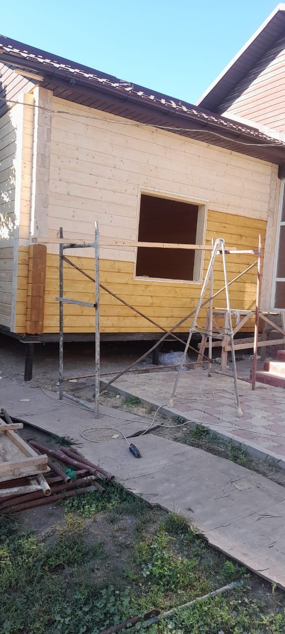 Строительство деревянных домов срубов