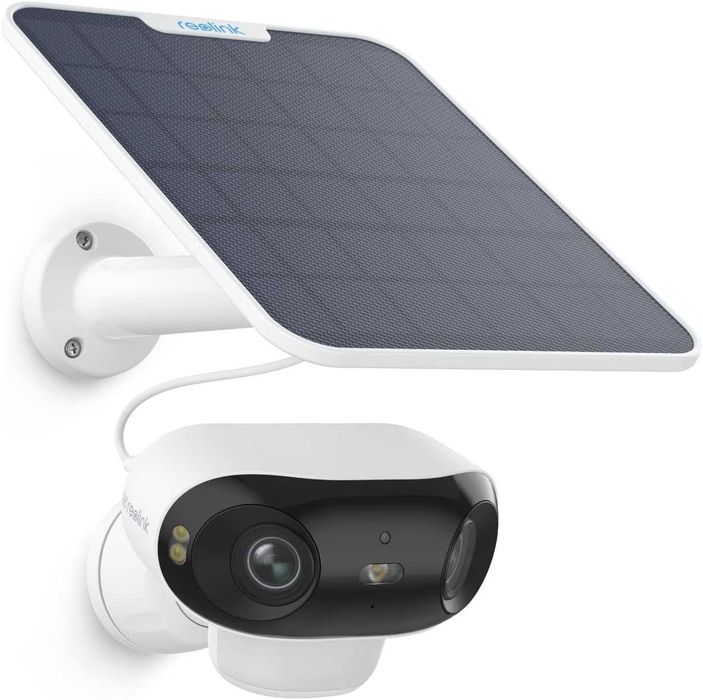 Camera supraveghere panoramica wireless cu panou solar Reolink Argus