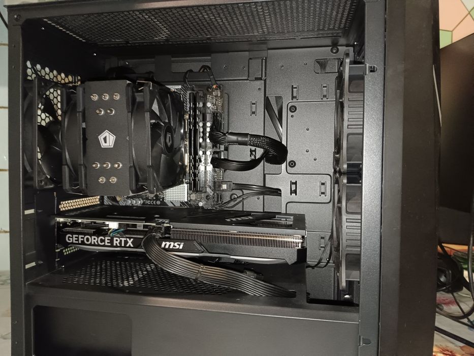 Игровой компьютер Intel Nvidia RTX LGA 1700 ddr4