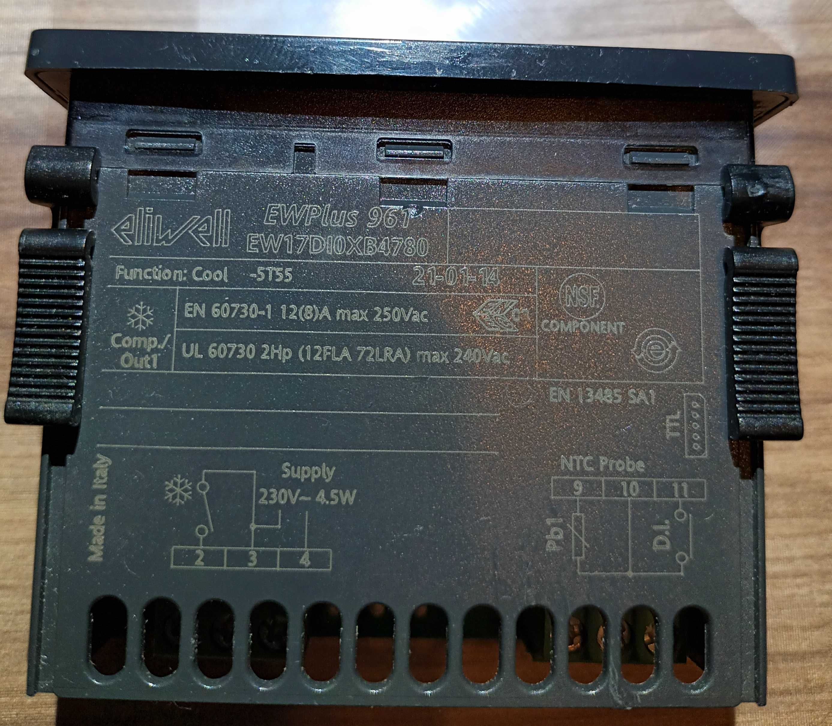 Цифров термостат / контролер EWPlus 961 за хладилник