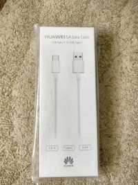 Cablu Incarcare și de date original Huawei Supercharge 1m Alb