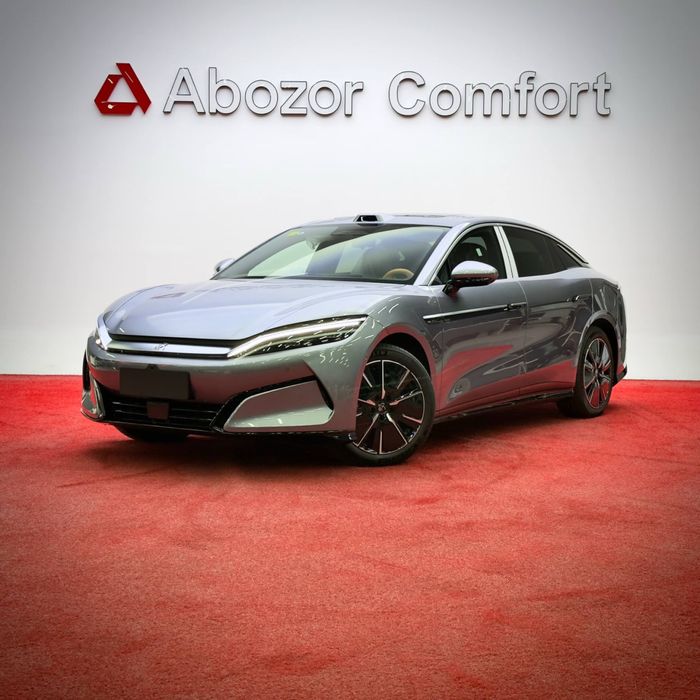 BYD Han L (серый)