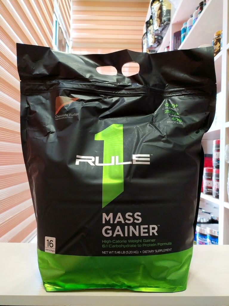 Rule 1 - R1 Mass Gainer 5.20кг гейнер