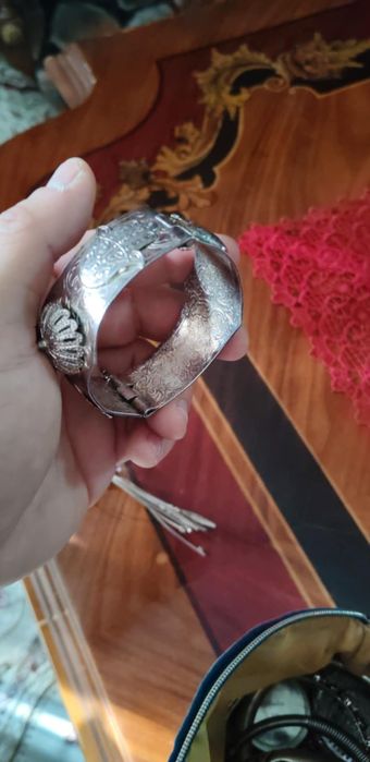 Brățări placate cu argint 150 de lei bucata