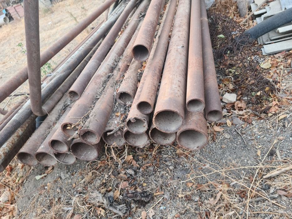 Металическая труба