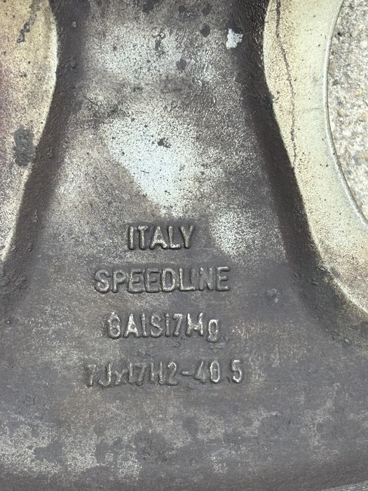 17" Джанти с гуми  Alfa Romeo 7j Et 40.5