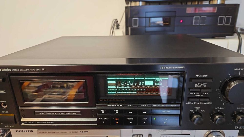 Casetofon deck Onkyo TA 2700