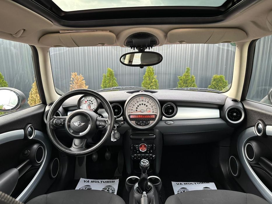 Mini Cooper One 1.6 benzina 2012
