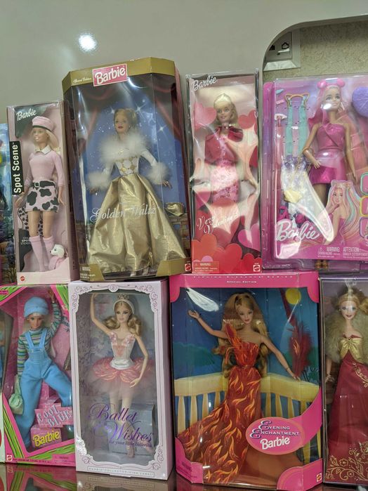 Барби Barbie travel train fun, barbie hostess