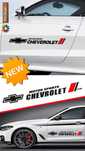 Новинка! Фирменный  наклейки с логотипом для автомобиля "Chevrolet"